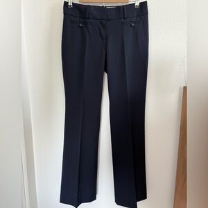LOFT Navy Low Rise Trouser